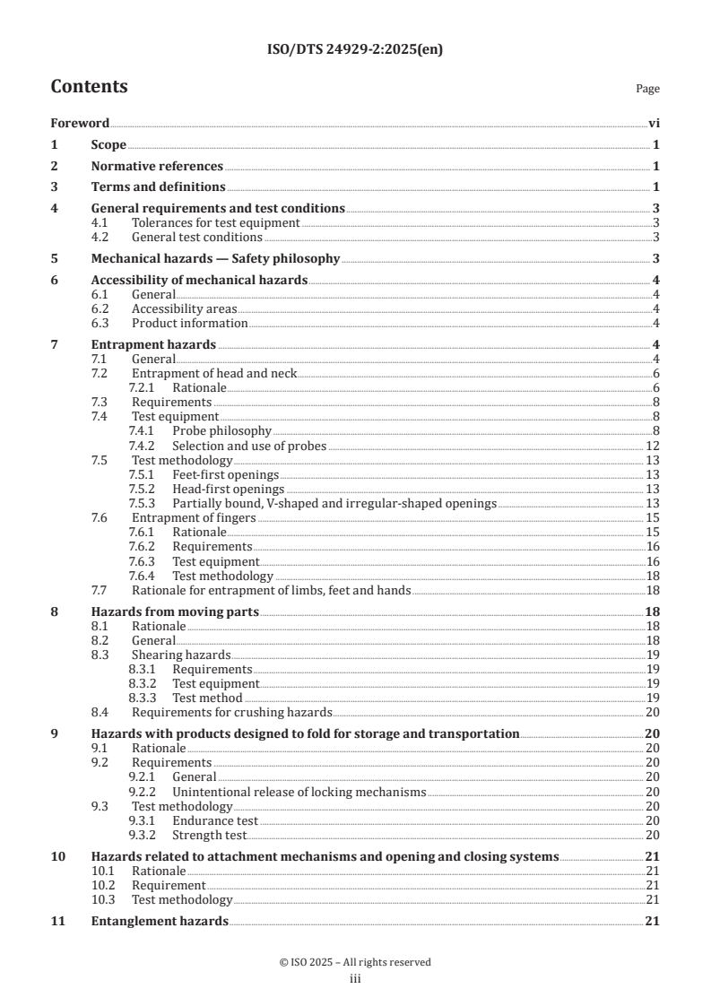 ISO/DTS 24929-2 - Child care articles — General safety — Part 2: Mechanical hazards
Released:6. 05. 2025
