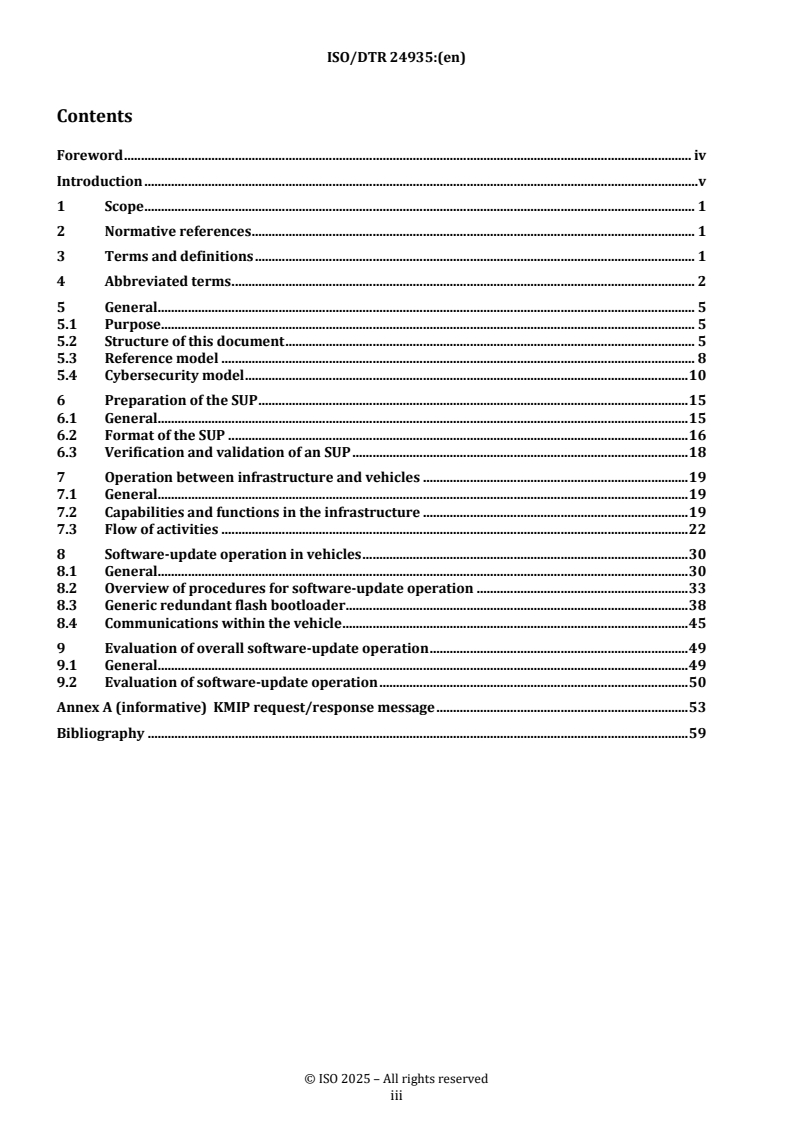 REDLINE ISO/DTR 24935 - Road vehicles — Software update over the air using mobile cellular network
Released:4. 03. 2025