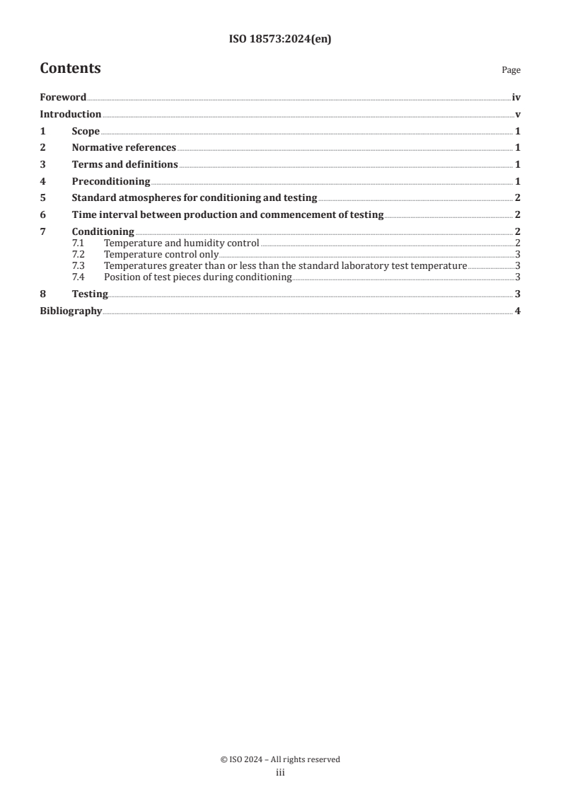 ISO 18573:2024 - Conveyor belts — Test atmospheres and conditioning periods
Released:3. 09. 2024