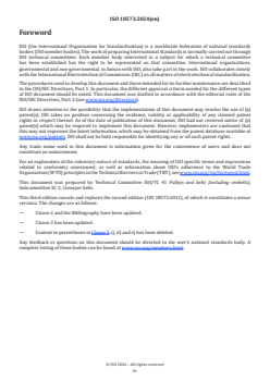 ISO 18573:2024 - Conveyor belts — Test atmospheres and conditioning periods
Released:3. 09. 2024 - Page 4 preview