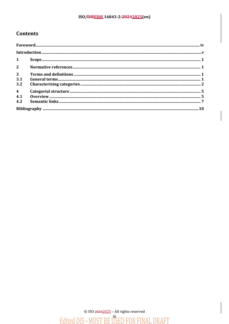 REDLINE ISO/FDIS 16843-2 - Health informatics — Categorial structures for representation of acupuncture — Part 2: Needling
Released:1. 04. 2025