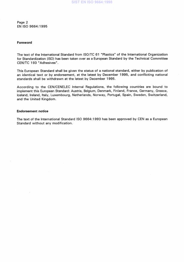 SIST EN ISO 9664:1998 SIST EN ISO 9664:1998 - Page 4 preview