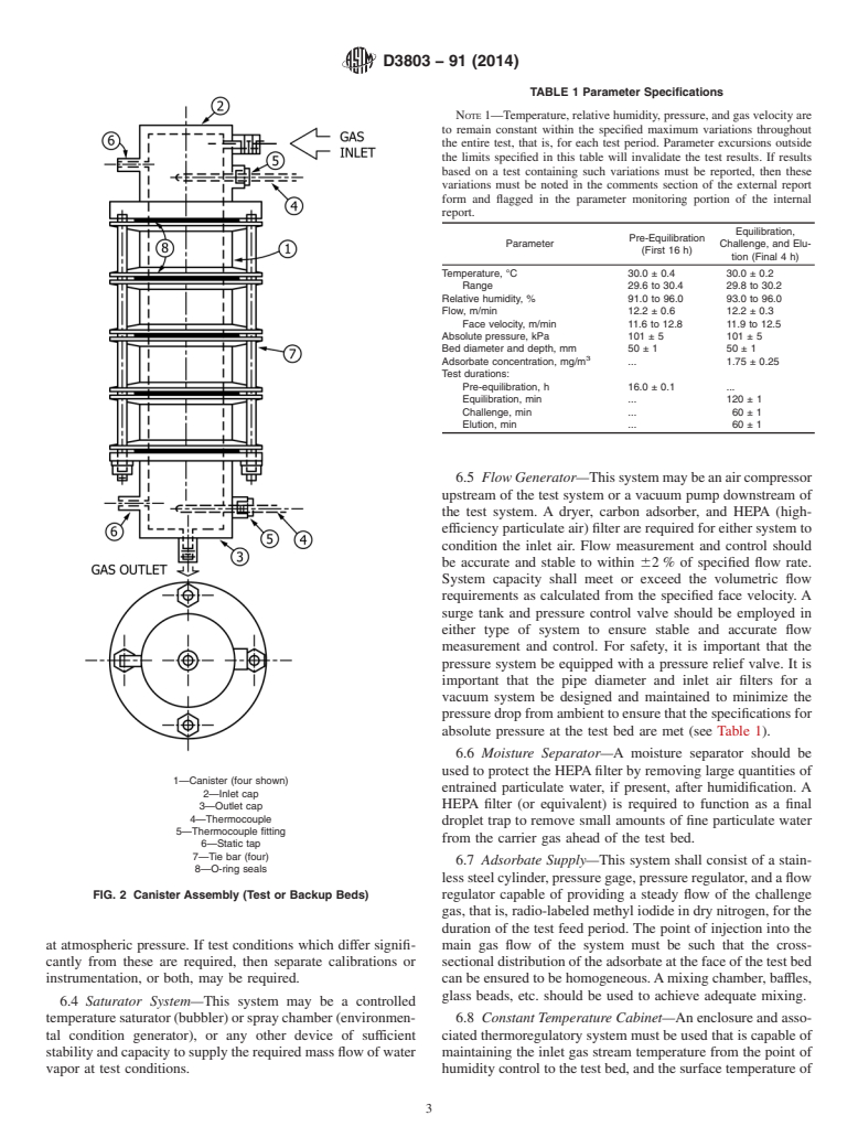 ASTM D3803-91(2014) - Standard Test Method for Nuclear-Grade Activated Carbon