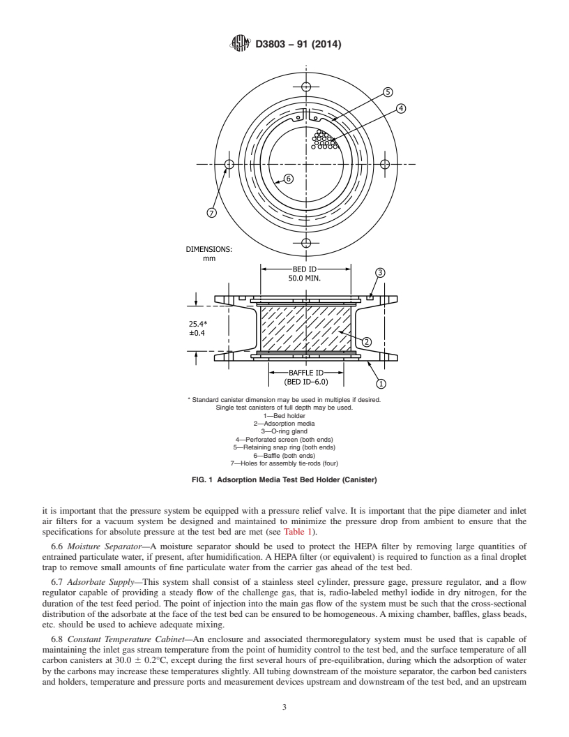 REDLINE ASTM D3803-91(2014) - Standard Test Method for Nuclear-Grade Activated Carbon