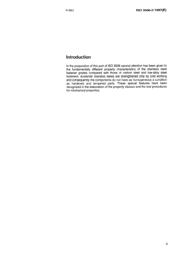 ISO 3506-2:1997 - Mechanical properties of corrosion-resistant stainless-steel fasteners