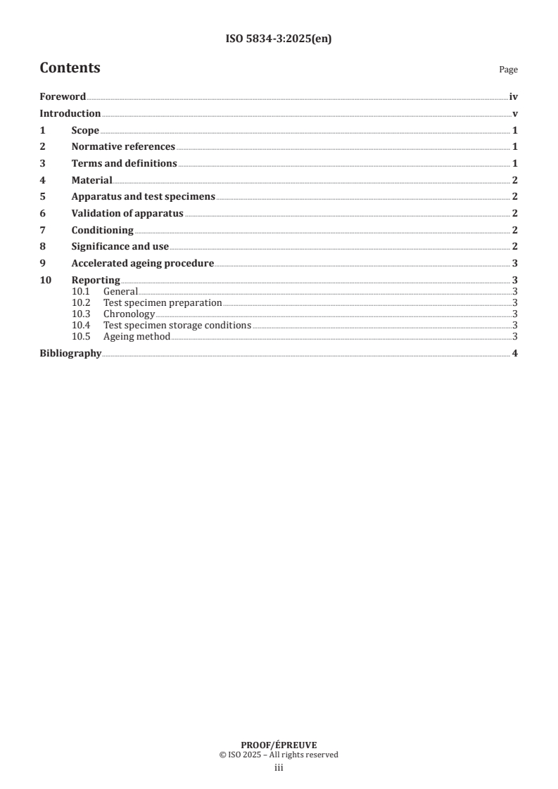 ISO/PRF 5834-3 - Implants for surgery — Ultra-high-molecular-weight polyethylene — Part 3: Accelerated ageing methods after gamma irradiation in air
Released:12. 05. 2025