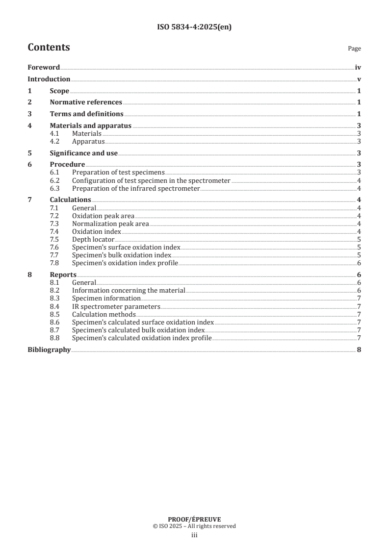 ISO/PRF 5834-4 - Implants for surgery — Ultra-high-molecular-weight polyethylene — Part 4: Oxidation index measurement method
Released:12. 05. 2025
