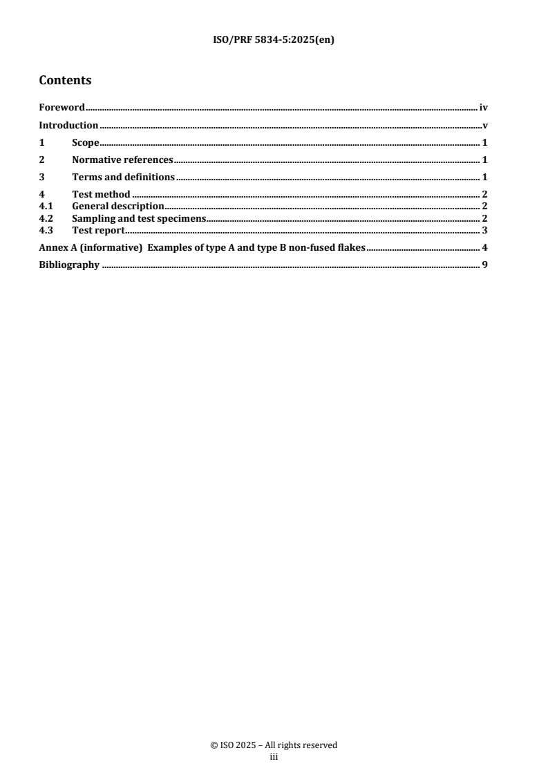 REDLINE ISO/PRF 5834-5 - Implants for surgery — Ultra-high-molecular-weight polyethylene — Part 5: Morphology assessment method
Released:12. 05. 2025