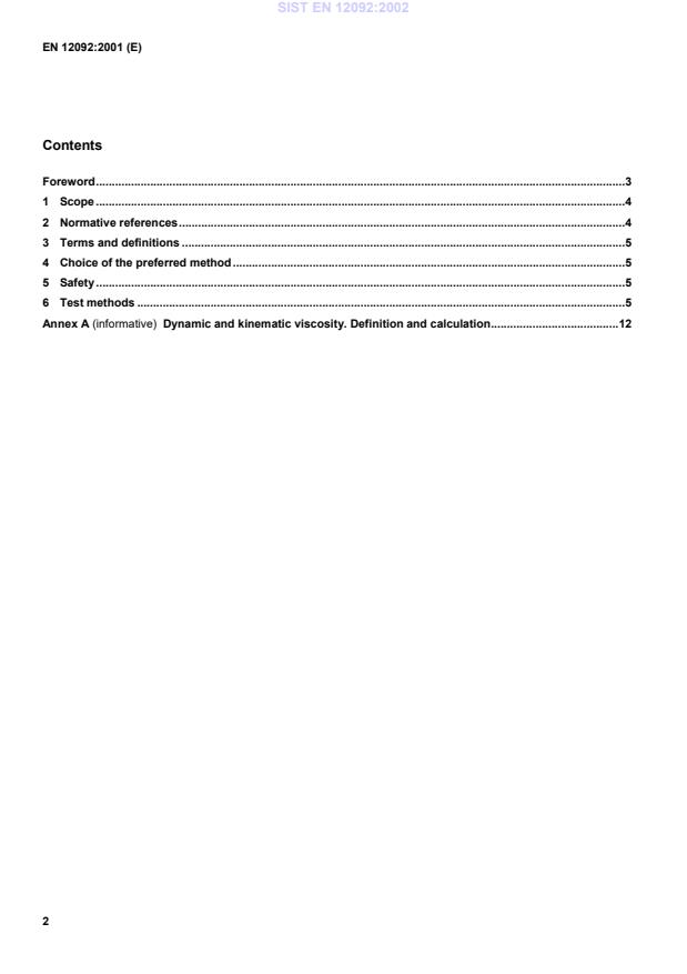 EN 12092:2001 EN 12092:2002 - Page 4 preview