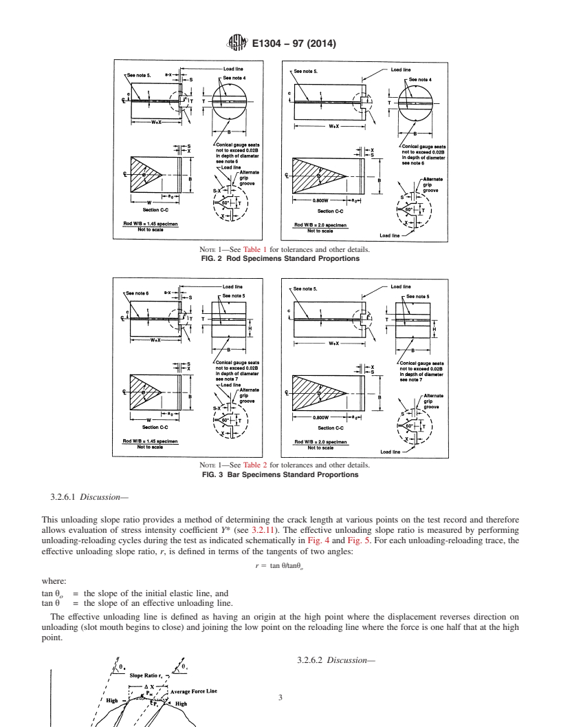 REDLINE ASTM E1304-97(2014) - Standard Test Method for  Plane-Strain &#40;Chevron-Notch&#41; Fracture Toughness of Metallic  Materials