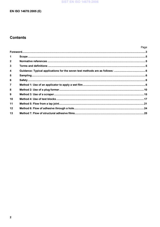 SIST EN ISO 14678:2006 SIST EN ISO 14678:2006 - Page 4 preview
