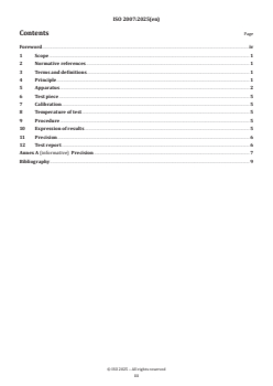 ISO 2007:2025 - Rubber, unvulcanized — Determination of plasticity — Rapid-plastimeter method
Released:16. 05. 2025 - Page 3 preview