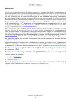 ISO 2007:2025 - Rubber, unvulcanized — Determination of plasticity — Rapid-plastimeter method
Released:16. 05. 2025 - Page 4 preview