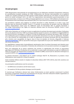 ISO 7270-2:2024 ISO 7270-2:2024 - Caoutchouc — Méthodes d'analyse par pyrolyse et chromatographie en phase gazeuse — Partie 2: Détermination du rapport styrène/butadiène/isoprène
Released:24. 05. 2024 - Page 4 preview