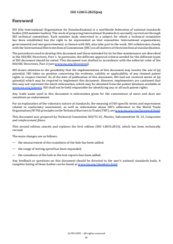 ISO 12815:2025 - Fibre-reinforced plastics — Determination of the plain-pin bearing strength
Released:26. 02. 2025 - Page 4 preview