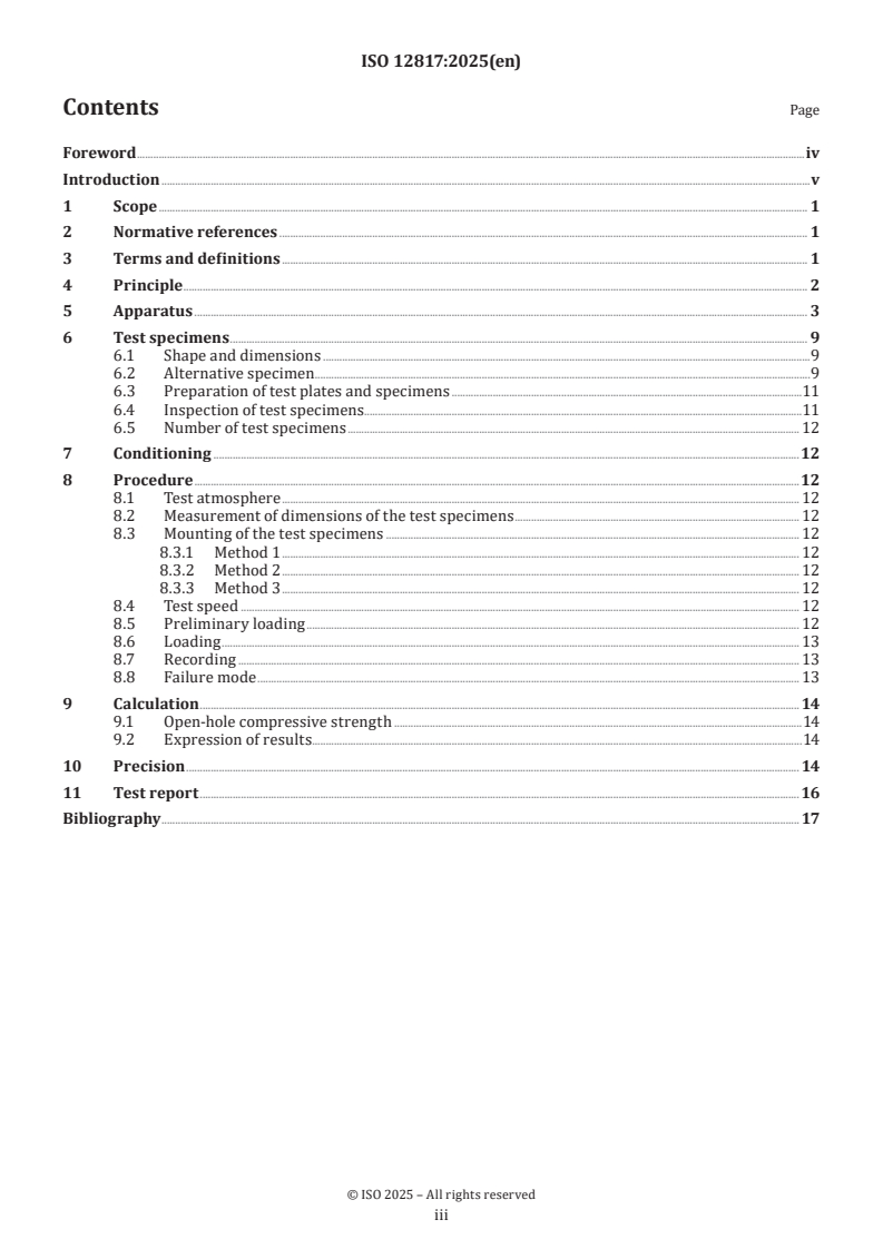 ISO 12817:2025 - Fibre-reinforced plastic composites — Determination of open-hole compression strength
Released:26. 02. 2025