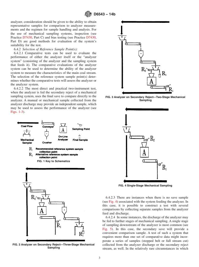 ASTM D6543-14b - Standard Guide to  the Evaluation of Measurements Made by Online Coal Analyzers