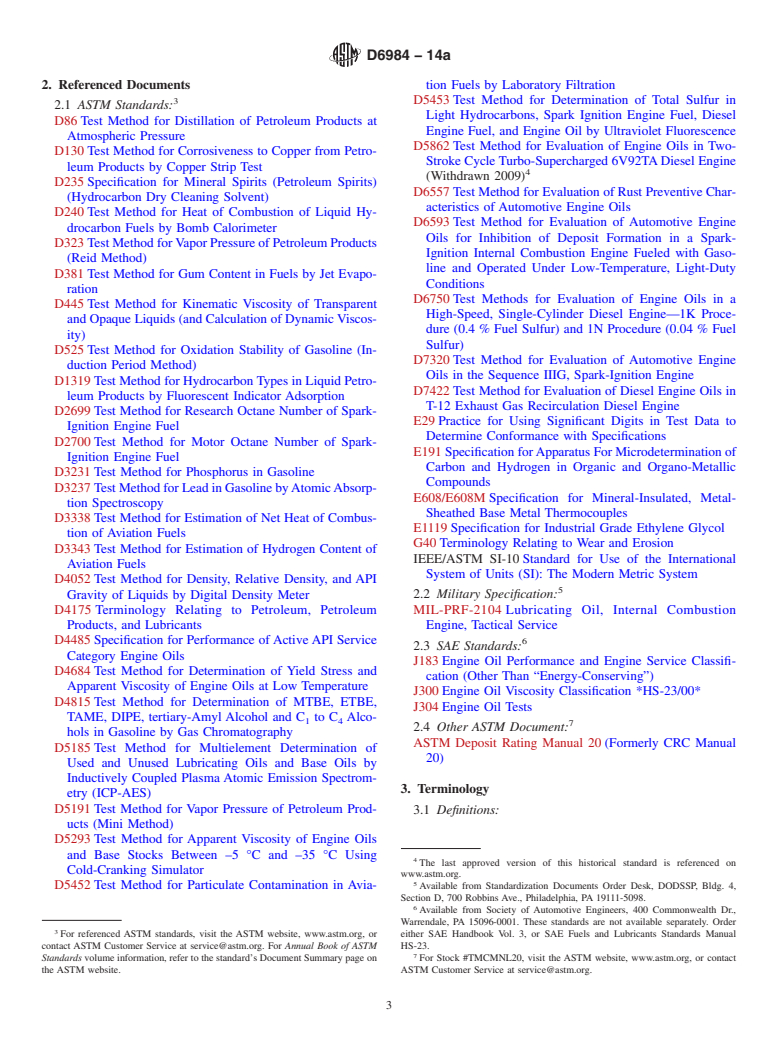 ASTM D6984-14a - Standard Test Method for Evaluation of Automotive Engine Oils in the Sequence IIIF,  Spark-Ignition Engine