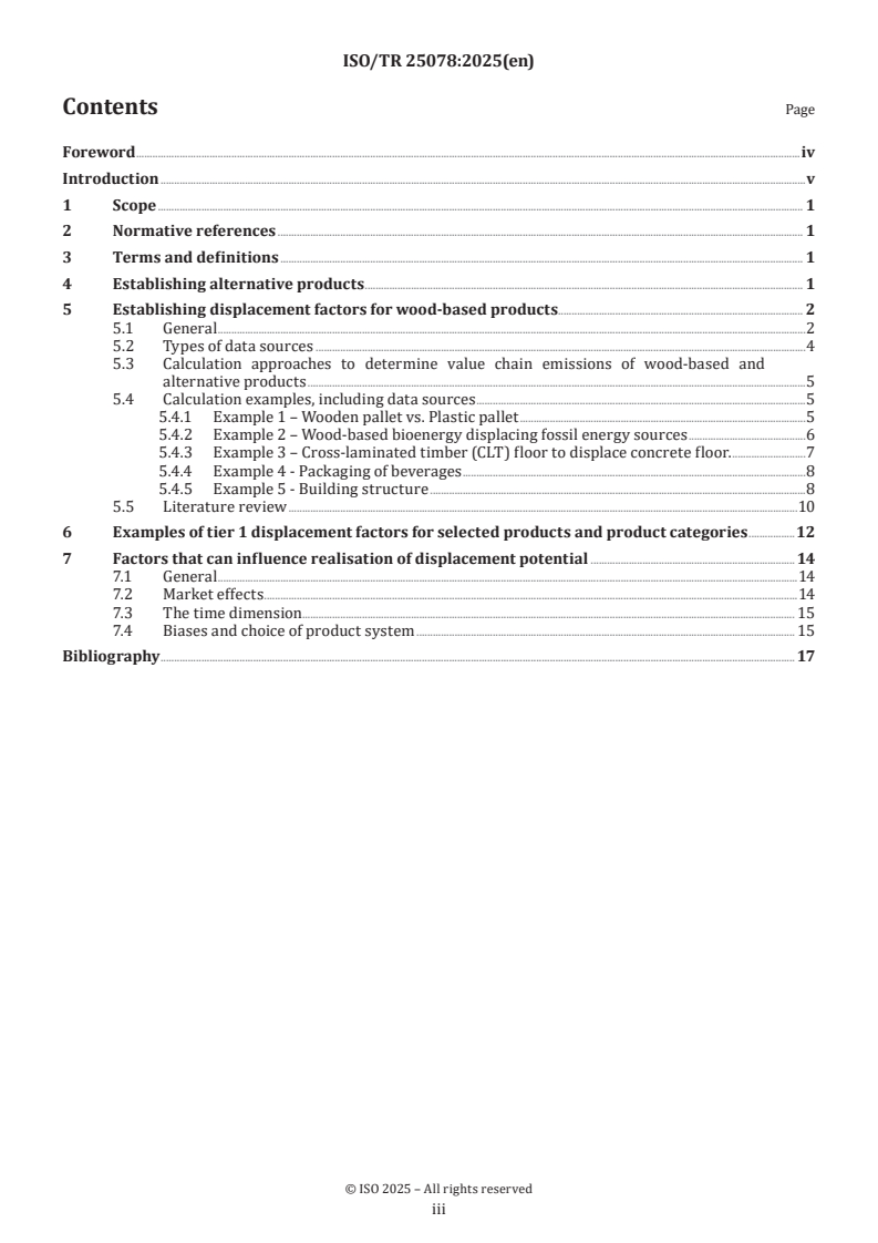 ISO/TR 25078:2025 - Wood and wood-based products — Examples of calculating displacement potentials for wood-based products and considerations for further analyses
Released:16. 05. 2025