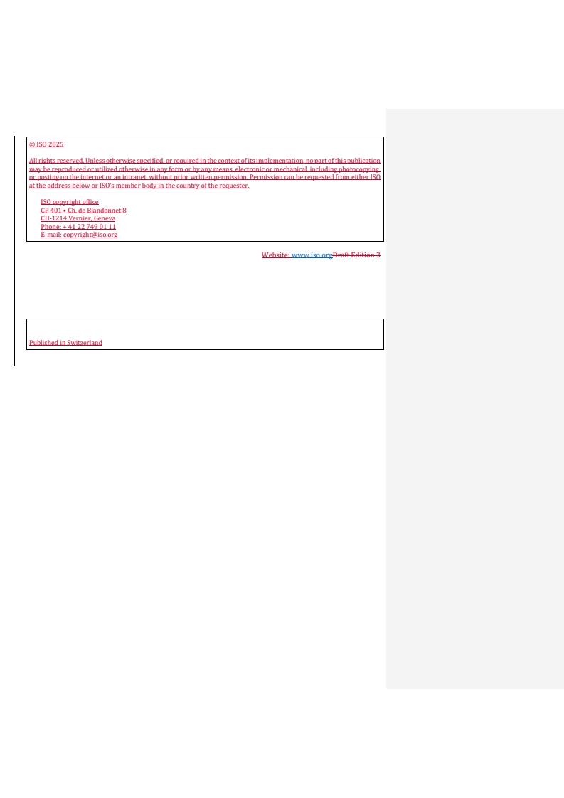 ISO/DTR 18146 REDLINE ISO/DTR 18146 - Space systems — Space debris mitigation design and operation manual for spacecraft
Released:4. 04. 2025 - Page 2 preview