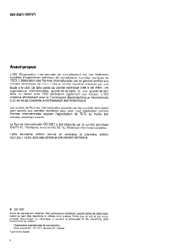 ISO 3521:1997 - Plastiques — Résines d'époxydes et de polyesters non saturés — Détermination du retrait global en volume
Released:2/20/1997 - Page 2 preview