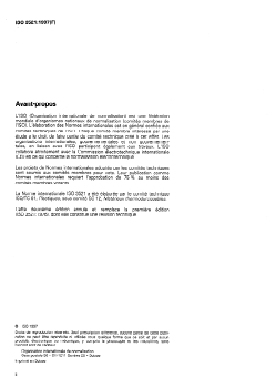 ISO 3521:1997 - Plastiques — Résines d'époxydes et de polyesters non saturés — Détermination du retrait global en volume
Released:2/20/1997 - Page 2 preview