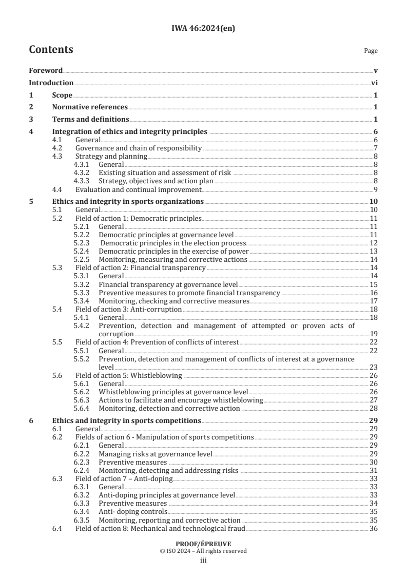 PRF IWA 46 - Ethics and integrity in sport — Guidelines
Released:15. 07. 2024