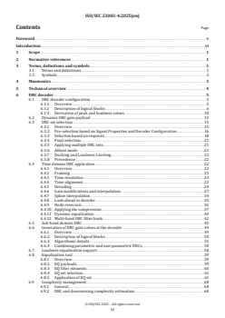 ISO/IEC 23003-4:2025 ISO/IEC 23003-4:2025 - Information technology — MPEG audio technologies — Part 4: Dynamic range control
Released:19. 03. 2025 - Page 3 preview