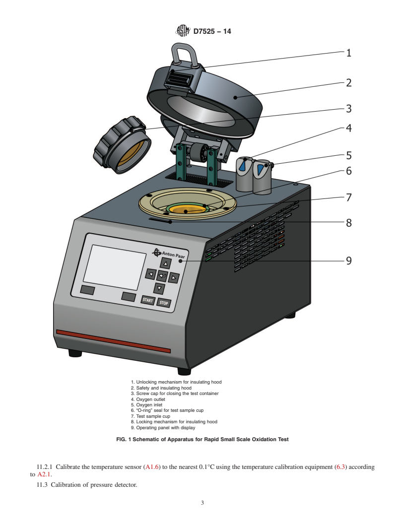 REDLINE ASTM D7525-14 - Standard Test Method for  Oxidation Stability of Spark Ignition Fuel&mdash;Rapid Small  Scale     Oxidation Test &#40;RSSOT&#41;