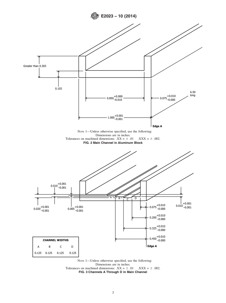 ASTM E2023-10(2014) - Standard Practice for  Fabrication of Neutron Radiographic Sensitivity Indicators