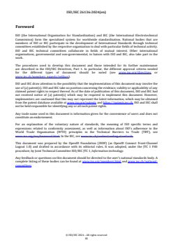 ISO/IEC 26136:2024 - Information technology — OpenID connect — OpenID connect front-channel logout 1.0
Released:1. 10. 2024 - Page 3 preview