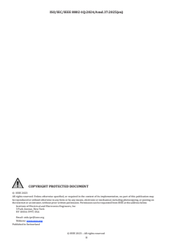 ISO/IEC/IEEE 8802-1Q:2024/Amd 37:2025 ISO/IEC/IEEE 8802-1Q:2024/Amd 37:2025 - Telecommunications and exchange between information technology systems — Requirements for local and metropolitan area networks — Part 1Q: Bridges and bridged networks — Amendment 37: Automatic Attachment to Provider Backbone Bridging (PBB) Services
Released:31. 03. 2025 - Page 2 preview