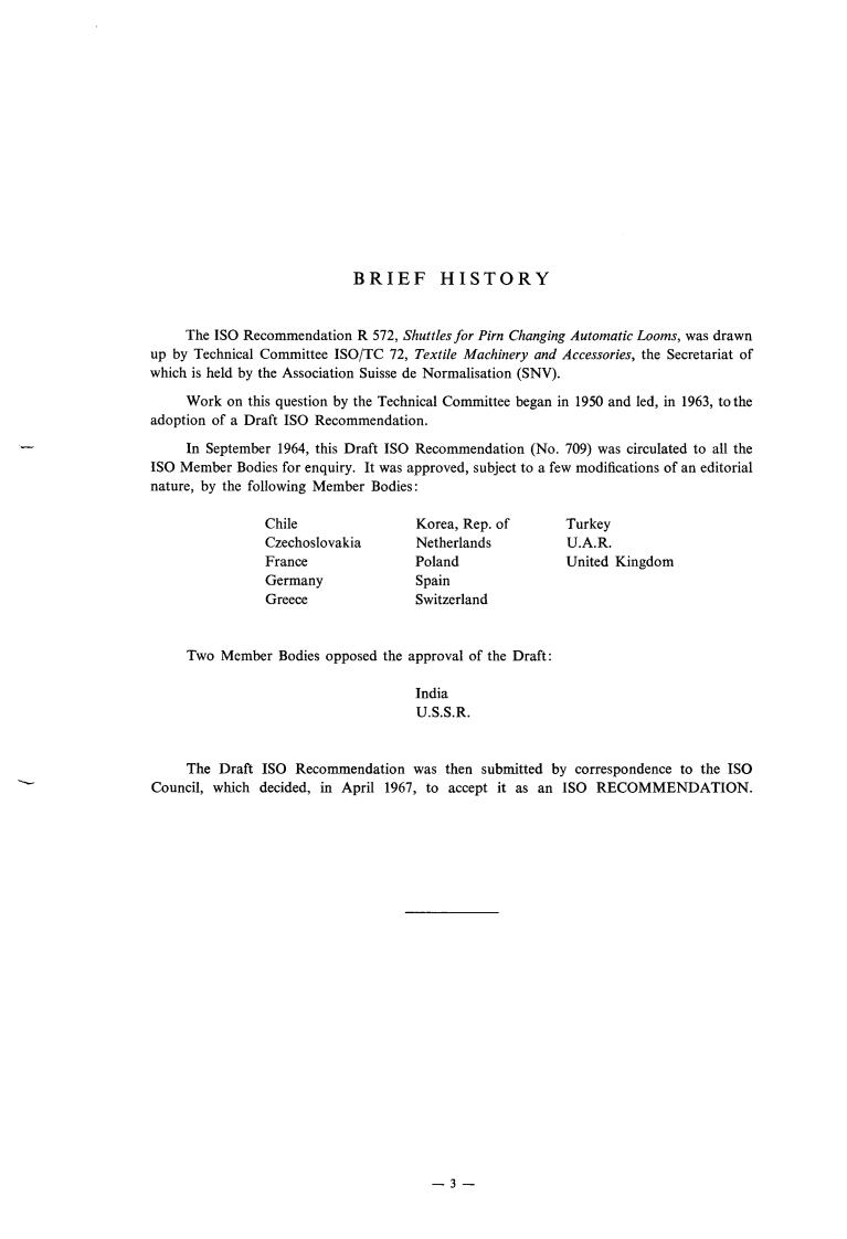 ISO/R 572:1967 - Title missing - Legacy paper document
