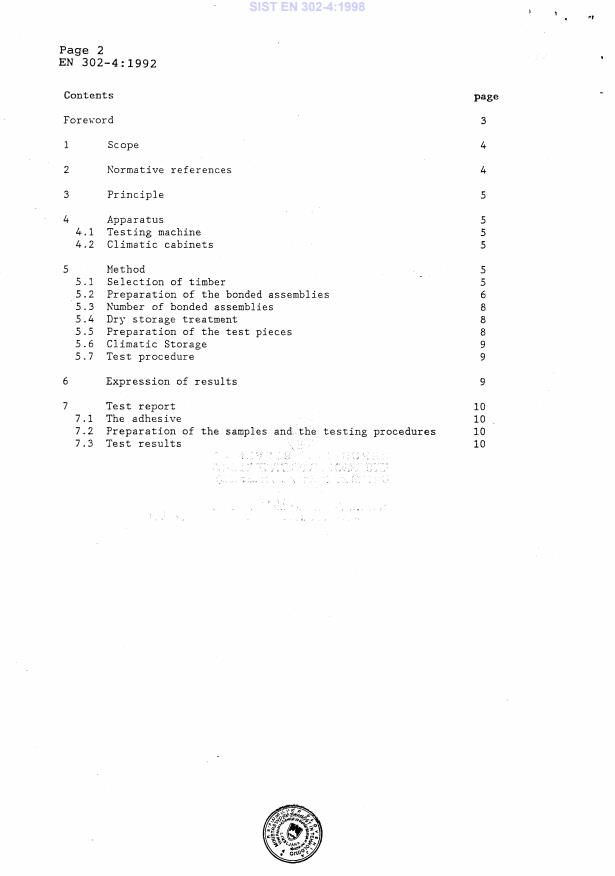 EN 302-4:1992 EN 302-4:1998 - Page 4 preview