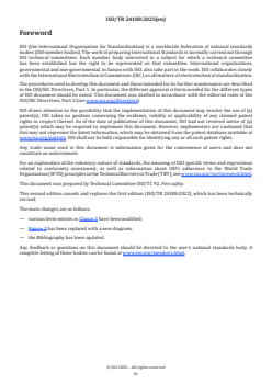 ISO/TR 24188:2025 ISO/TR 24188:2025 - Large outdoor fires and the built environment — Global overview of different approaches to standardization
Released:11. 02. 2025 - Page 4 preview
