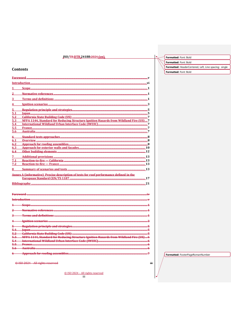 ISO/TR 24188 - Large outdoor fires and the built environment — Global ...