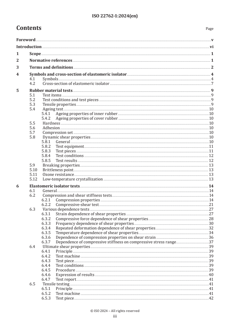 ISO 22762-1:2024 - Elastomeric seismic-protection isolators — Part 1: Test methods
Released:12. 09. 2024