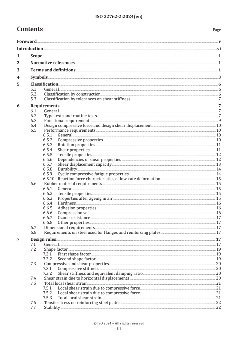 ISO 22762-2:2024 - Elastomeric seismic-protection isolators — Part 2: Applications for bridges — Specifications
Released:12. 09. 2024