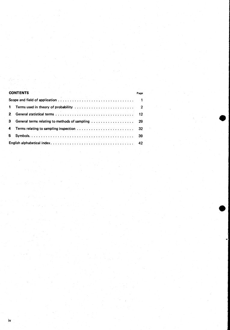 ISO 3534:1977 ISO 3534:1977 - Page 4 preview