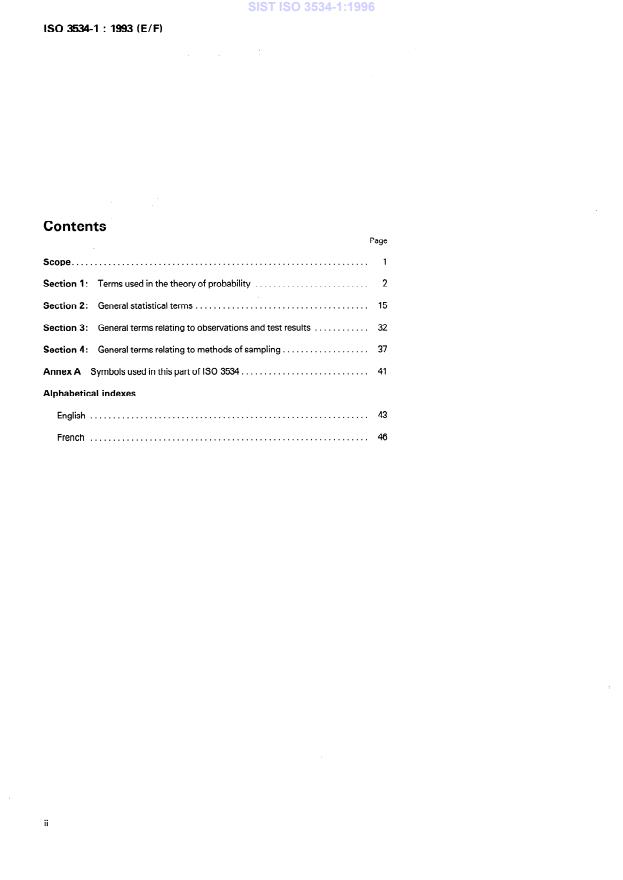 ISO 3534-1:1993 ISO 3534-1:1996 - Page 4 preview