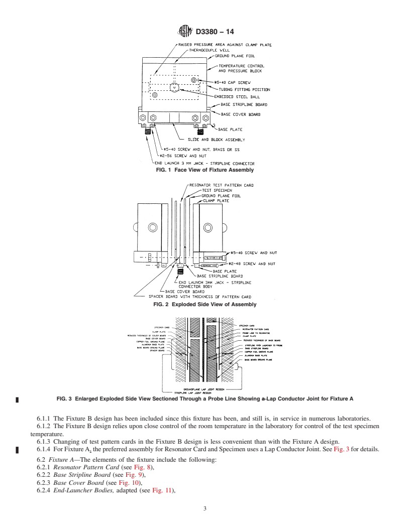 REDLINE ASTM D3380-14 - Standard Test Method for  Relative Permittivity (Dielectric Constant) and Dissipation   Factor   of Polymer-Based Microwave Circuit Substrates