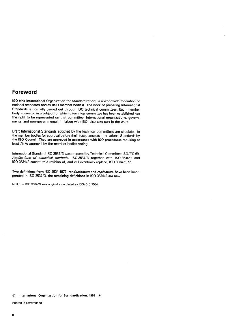 ISO 3534-3:1985 ISO 3534-3:1985 - Page 2 preview