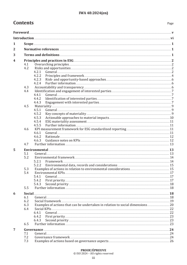 IWA 48:2024 - Framework for implementing environmental, social and governance (ESG) principles
Released:10/29/2024