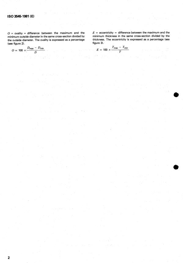 ISO 3545:1981 ISO 3545:1981 - Steel tubes and tubular shaped accessories with circular cross-section -- Symbols to be used in specifications - Page 4 preview