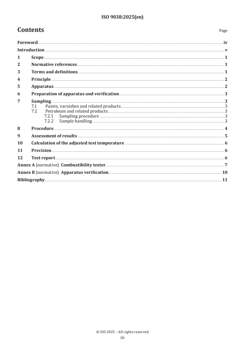 ISO 9038:2025 - Determination of sustained combustibility of liquids
Released:20. 02. 2025