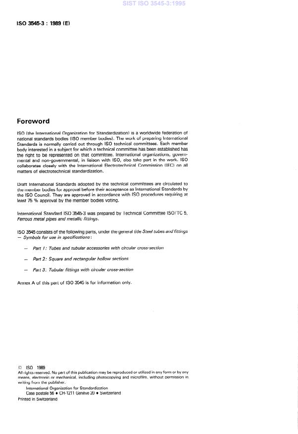 ISO 3545-3:1989 ISO 3545-3:1995 - Page 4 preview