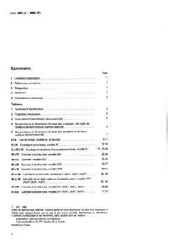 ISO 3551-2:1992 ISO 3551-2:1992 - Matériel de forage rotatif au diamant avec carottage — Système A — Partie 2: Unités en inches
Released:7/2/1992 - Page 2 preview