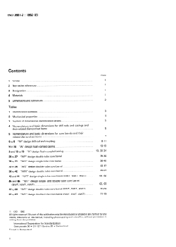 ISO 3551-2:1992 ISO 3551-2:1992 - Rotary core diamond drilling equipment — System A — Part 2: Inch units
Released:7/2/1992 - Page 2 preview