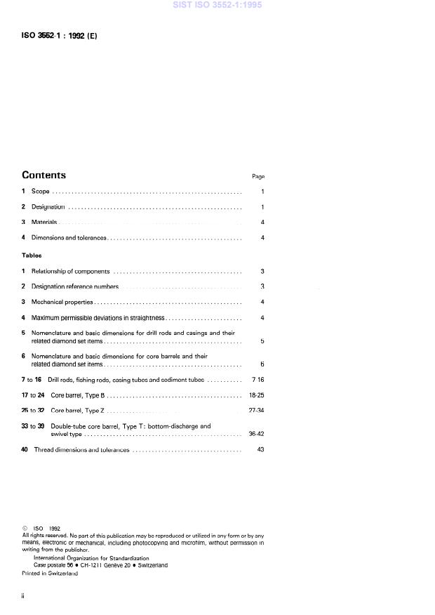 ISO 3552-1:1992 ISO 3552-1:1995 - Page 4 preview