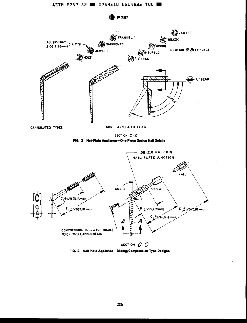 ASTM F787-82(1991) - Specification for Metallic Nail-Plate Appliances (Withdrawn 1998)